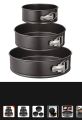 Cake Moulds 3pcs. 