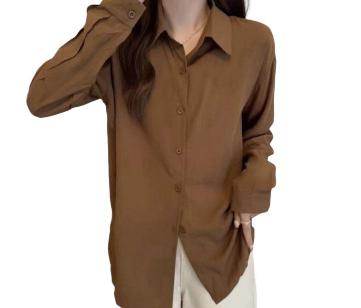 New%20Model%20Free%20Size%20Formal%20Shirt%20For%20Women%20-%20Image%202