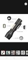 Zoomable Tourch Metal COB Flash Light Tourch | Mini LED Flash Light | Rechargeable Small LED Work Flash Tourch Light. 