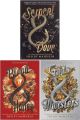 Serpent and dove series 3 books set by shelby mahurin. 