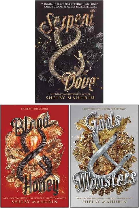 Serpent and dove series 3 books set by shelby mahurin