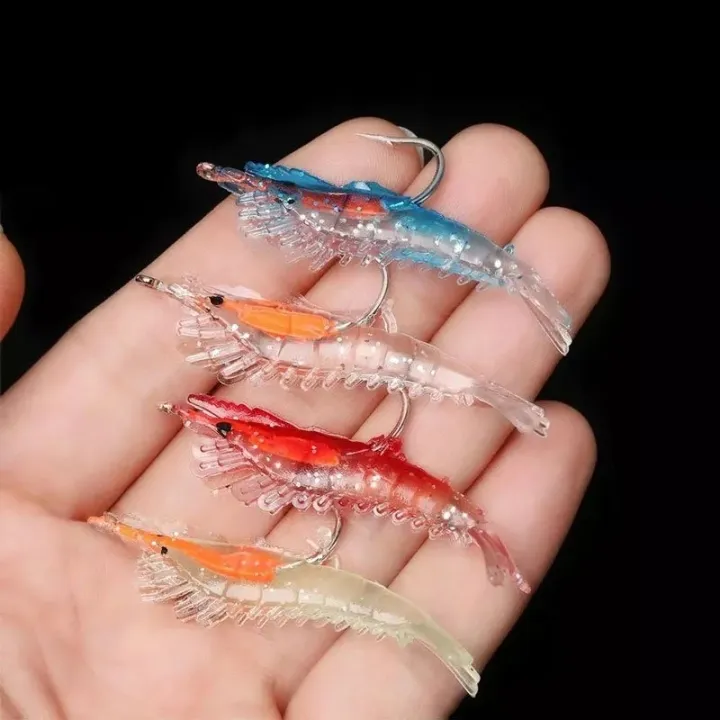4pcs,%20Biomimetic%20Shrimp%20with%20Hook%20with%20Nightlight%20Style%20Wrapped%20Lead%20Shrimp%20Shape%20Soft%20Bait%20Fake%20Bait%20for%20Sea%20Fishing%20-%20Image%206