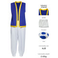 Halloween Mushroom Character Cosplay Costume Cartoon Toadstool Party Outfit.