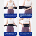 1PCS Lower Back Brace for Pain Relief – Adjustable Lumbar Support Belt for Sciatica- Breathable & Stabilizing with 4 Steel Stays. 