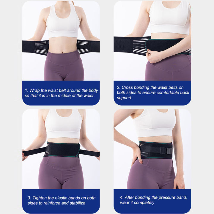 1PCS%20Lower%20Back%20Brace%20for%20Pain%20Relief%20%E2%80%93%20Adjustable%20Lumbar%20Support%20Belt%20for%20Sciatica-%20Breathable%20&%20Stabilizing%20with%204%20Steel%20Stays%20-%20Image%206