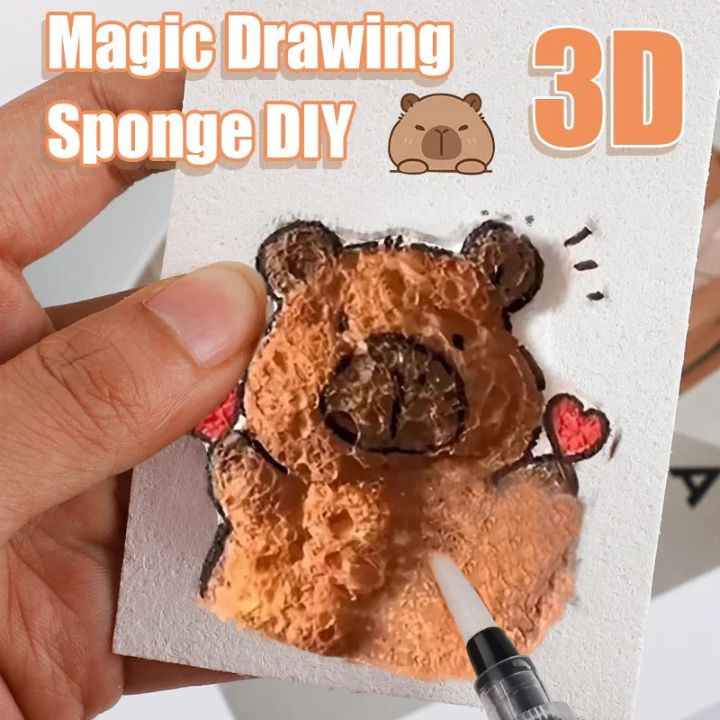3D%20Magic%20Puffy%20Foam%20Texture%20Painting%20Paper%20for%20Kids%20DIY%20Drawing%20Art%20Educational%20Craft%20Sponge%20Canvas%20Board%20Handicraft%20Toy%20-%20Image%203