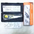 Mitutoyo Digital Absolute .0005"/.01MM Vernier Caliper 0-6" 150MM. 