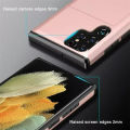 Phone case: Used for   S26 Ultra Plus cases shockproof armor shell sliding wallet card holder bumper cover Funda. 