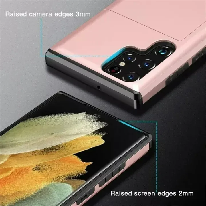 Phone%20case:%20Used%20for%20%20%20S26%20Ultra%20Plus%20cases%20shockproof%20armor%20shell%20sliding%20wallet%20card%20holder%20bumper%20cover%20Funda%20-%20Image%203