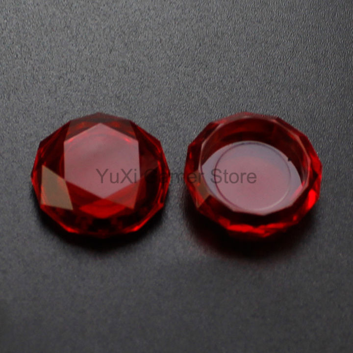 YuXi%202pcs%20Crystal%20Joystick%20Thumb%20Grip%20Cover%20Case%20Analog%20Stick%20Caps%20For%20NS%20Switch%20/%20Switch%20Lite%20-%20Image%204