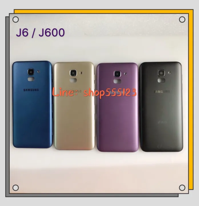 Samsung Galaxy J6 body (2018) / SM-J600