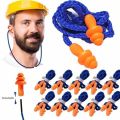 6 Pair 3M 1270 Anti- Noise Earplug, Water Proof,  Good For Sleeping Time, Study Time, Factory Work,  ETC. 