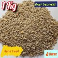 Feed No. 11 – Grower Stage Poultry Feed (Chicks Hen Chicken Feed) | 1 kg Pack , New Feed. 