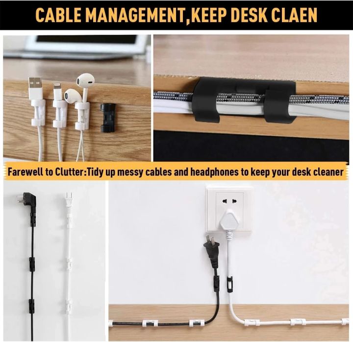 Cable%20Clips%20Organizer%20Drop%20Wire%20Holder%20Cord%20Management%20Self-Adhesive%20Cable%20Manager%20Fixed%20Clamp%20Wire%20Winder%20For%20Home%20Office%20Car%20-%20Image%204