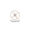 Watch Accessories Unified Machine 7120 Movement Full Swing With Hairspring Balance Wheel 7120 Full Balance Wheel Watch Repair. 