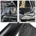 Diamonds Carbon Fiber Vinyl Wrap Bubble-free Car Stickers Waterproof Self-adhesive Glossy Car Film Covering Auto Accessories.