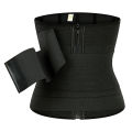 9 Steel Bones Waist Trainer Body Shaper Adjustable Belly Tummy Control Snatch Me Up Wrap Stretch Bands Slim Body Shaper Women.
