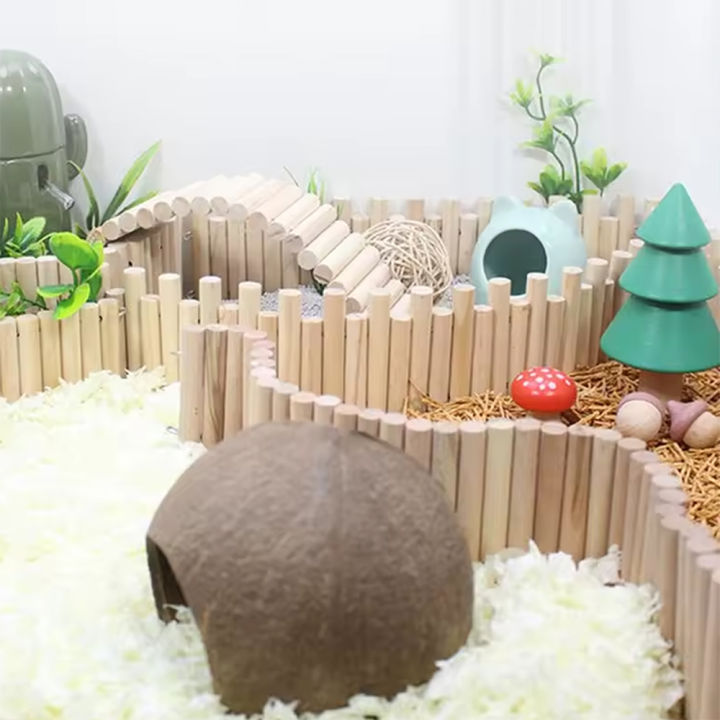 Hamster%20Habitat%20Accessories%20Multiple%20Size%20Wooden%20Bridge%20Cage%20Hamster%20Bendable%20Fence%20for%20Small%20Animals%20Climbing%20-%20Image%202