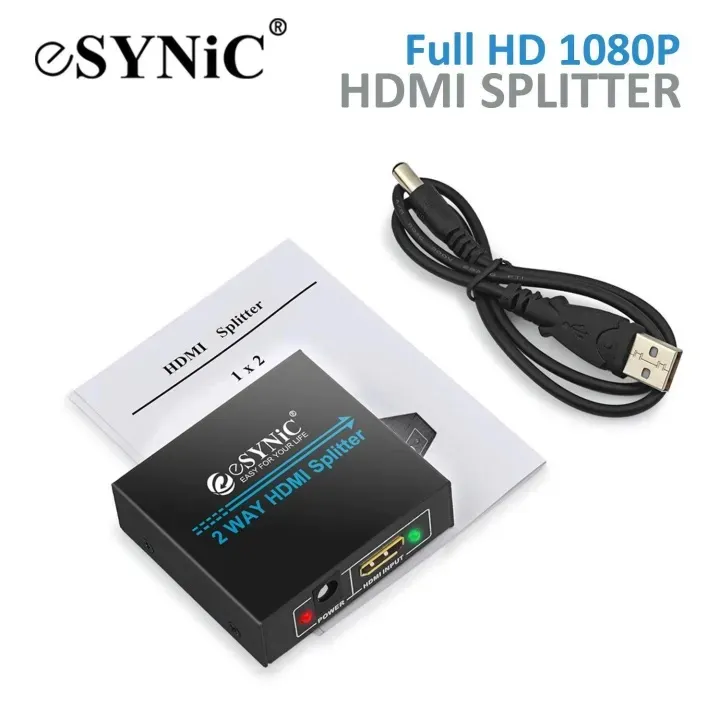 eSYNiC%202-Way%20HDMI%20Splitter%20-%20ESY-HDP02%20-%20Image%204