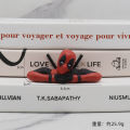 6 Desk Decoration Deadpool Car Home Office Marvel 8cm X-MAN Funny Cute Figure Model Toys. 
