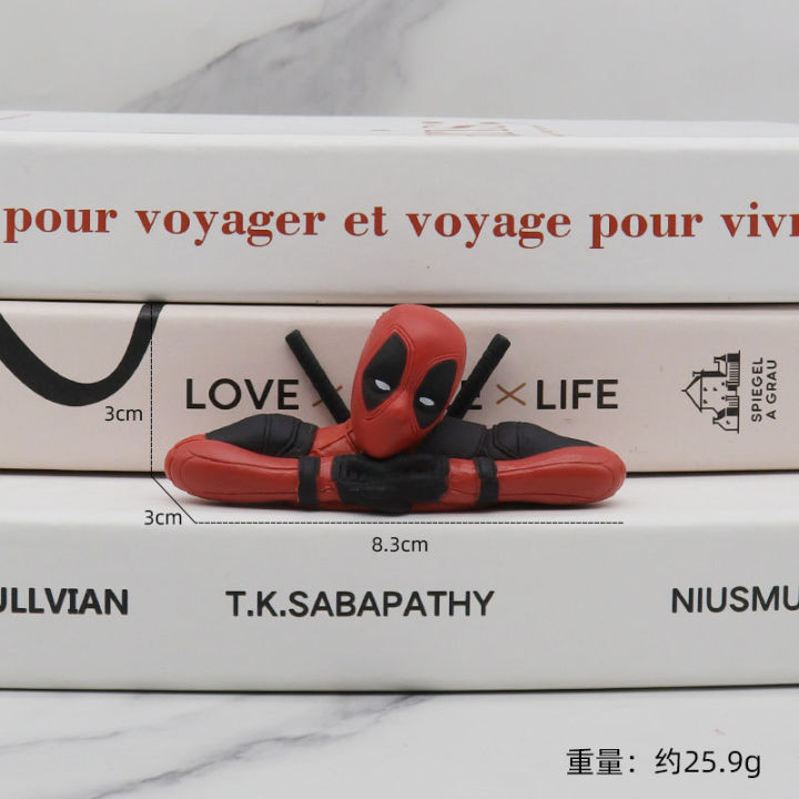 6%20Desk%20Decoration%20Deadpool%20Car%20Home%20Office%20Marvel%208cm%20X-MAN%20Funny%20Cute%20Figure%20Model%20Toys%20-%20Image%203