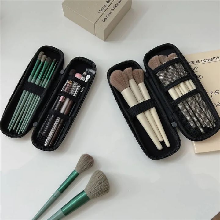 Black%20Cosmetic%20Storage%20Bags%20Waterproof%20Double%20Zipper%20Makeup%20Brushes%20Case%20Women%20Bag%20Portable%20Travel%20Brush%20Holder%20Pen%20case%20Box%20-%20Image%202