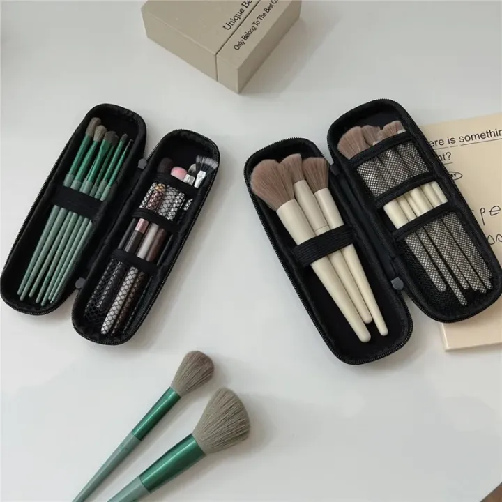 Black%20Cosmetic%20Storage%20Bags%20Waterproof%20Double%20Zipper%20Makeup%20Brushes%20Case%20Women%20Bag%20Portable%20Travel%20Brush%20Holder%20Pen%20case%20Box%20-%20Image%202
