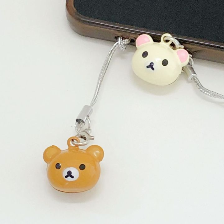 Kawaii%20Rilakkuma%20Bell%20Cartoon%20Lazy%20Brown%20Bear%20Backpack%20Pendant%20Zipper%20Accessories%20Students%20Phone%20Charm%20Keychain%20Decor%20Girls%20%20-%20Image%203