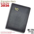 Executive Single Date Diary for the year 2026. 