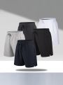 2025 New Solid Football Training Shorts Mens Summer Bottoms Running Basketball Soccer Shorts Boys Tennis Badminton Sports Short.