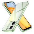 Mi Redmi 13C Transparent Anti Shock Corner Bumper 1.5mm Soft Jelly Cover. 