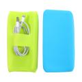 Power Bank Case Silicone Skin Shell Sleeve for Redmi 20000mah 10000mAh Mobile Power Protector Cover. 