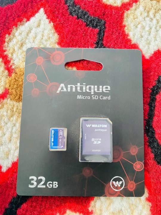 Antique Micro SD Card (32 GB)