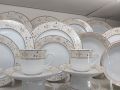 32 pic dinner set Experts quality 100% high gold...?. 