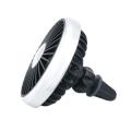 Portable Car Fan USB Dual Power 360° Adjustable Silent Cooling Safe for Dashboard Seat Outlet Desktop Use Summer Travel .