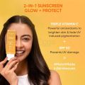 Dot and Key Vitamin C + E Super Bright Sunscreen with SPF 50+ PA++++ 50gm. 