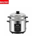 Baltra Stainless Steel Housing Rice Cooker 1.8 Liter / Stainless Steel Cooking Pot( BTT 700). 