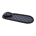SEAMETAL 2 in 1 Dashboard Anti Slip Mat with Phone Mount 360-Degree Rotation Car Phone Holder Non-Slip Adhesive Mat for Car. 