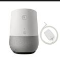 Google Home - Smart Speaker & Google Assistant With Original Charger. 