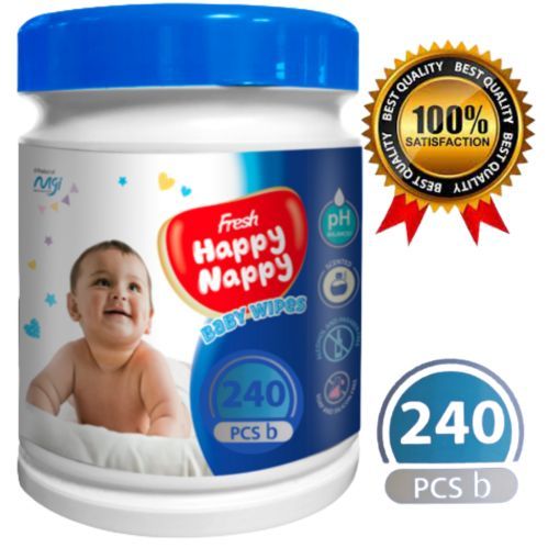 Fresh%20Happy%20Nappy%20Baby%20Wipes%20(240)%20Pcs%20combo%20Pack,%20Wet%20Tissue%20For%20Baby%20-%20Image%202