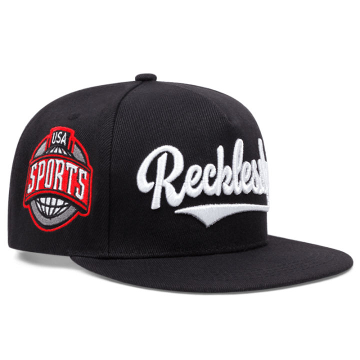 2024%20New%20Fashion%20Reeklessly%20USA%20Embroidery%20Men%20Women%20Baseball%20Caps%20Hip%20Hop%20Sports%20Casual%20Trucker%20Caps%20Snapback%20Outdoor%20Sun%20Hats%20-%20Image%202