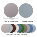 15PCS 5 Inch Wet Dry Sanding Discs Assorted 3000-5000 Grit Sandpaper 125mm Compatible for Random Orbital Sanders Polishing. 