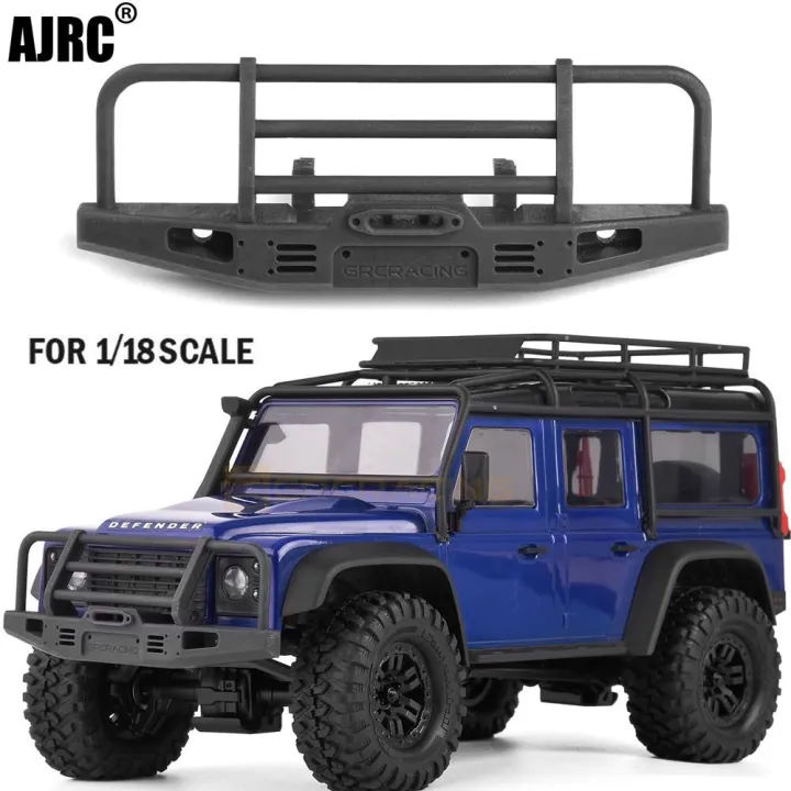 1/18 Front Bumper 3d Printing Front Water Tank Grille For Traxxas Trx4-m Defender Trx4m Rc Crawler Car Upgrade Accessories