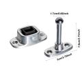Trailer Door Latch Door Latch RV Door Holder Catch Heavy Duty Enclosed Trailer Door Latch RV Trailer Door Stopper RV Accessories. 