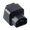 PDU Dedicated Conversion Plug UPS C13 To National Standard Socket Server IEC320- C14 Plug WD-320. 