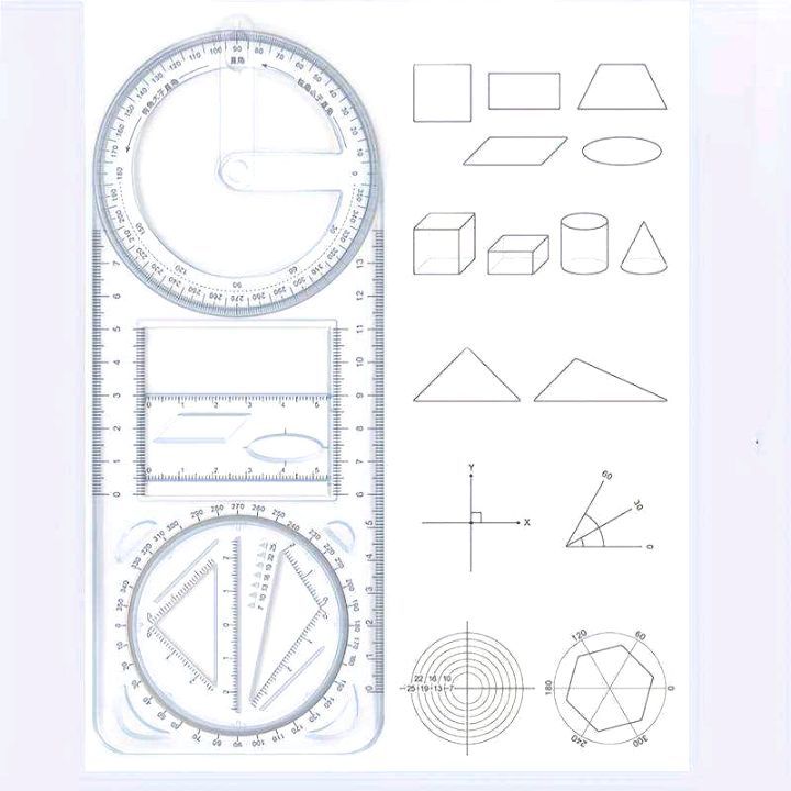Multifunctional%20Geometry%20Ruler,%20Math%20Drawing%20Ruler,%20Geometric%20Drawing%20Template,%20Measuring%20Tool,%20Transparent%20Plastic,%20for%20Student,%20School%20-%20Image%206