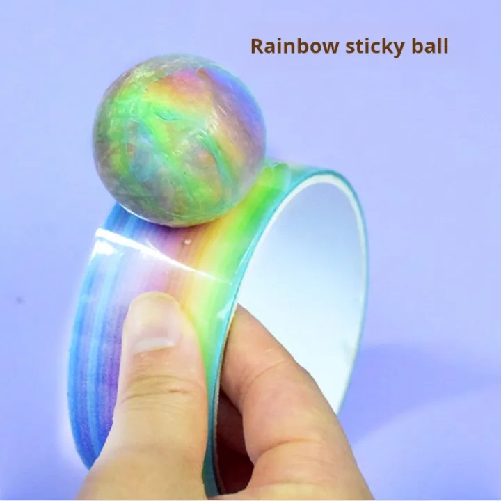 1pcs%20Rainbow%20Balls%20Sticky%20Balls%20Rolling%20Glue%20Stress%20Reducing%20Sticky%20Tape%20Relaxing%20Toys%20Handmade%20DIY%20Making%20-%20Image%203
