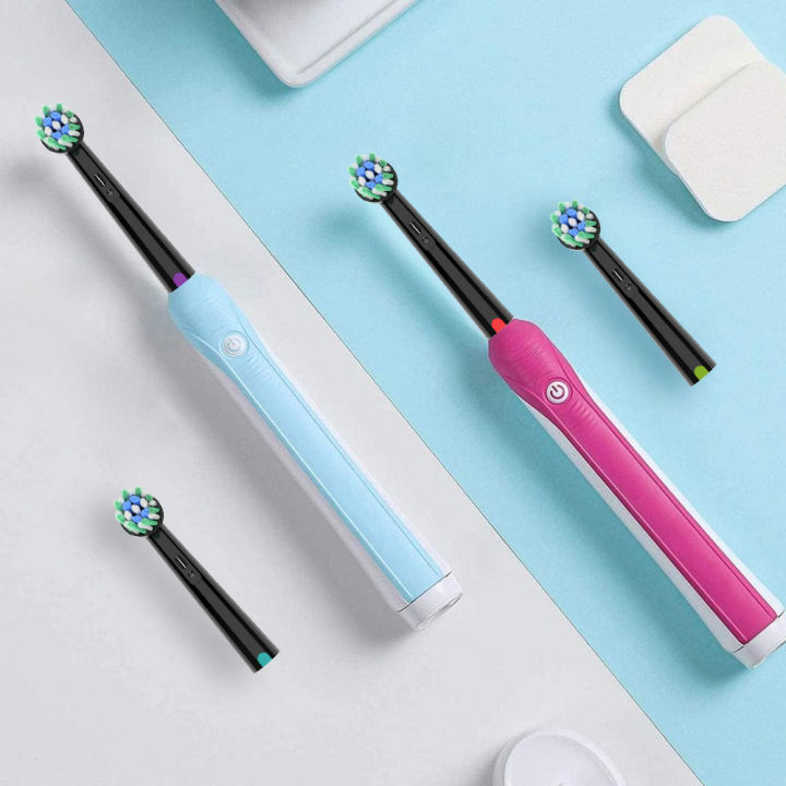 Cross%20Action%20Electric%20Toothbrush%20Replacement%20Heads%20Compatible%20with%20Oral%20B%20Pro,%20X-Shape%20and%20Angled%20Bristles%20Brush%20Head%20for%20OralB%20-%20Image%206