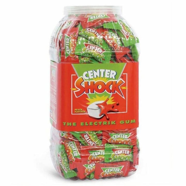 Center Shock Buble gum Full Bottel 200Pcs