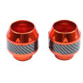 2Pcs Aluminum Alloy Motorcycle Crash Protector Scooter Wheel Front Fork Frame Falling Protection Pads Sliders Moto Exterior. 